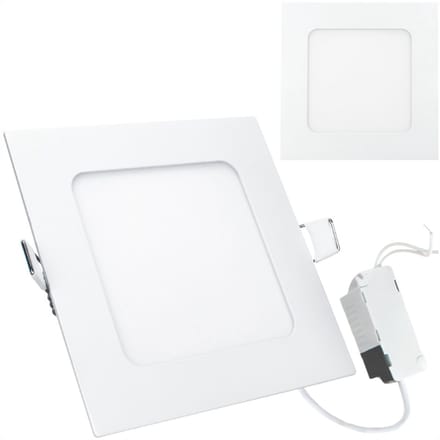 LED Plafond Inbouw 6W Neutraal Wit 4000K 11,6cm