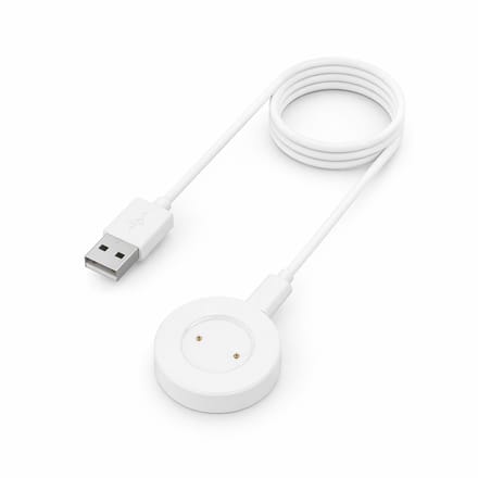 USB Oplader Geschikt voor Huawei Watch GT / GT2 / GT2e – Oplaadkabel – 1 Meter – Wit