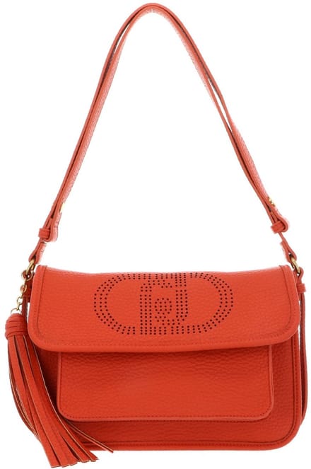 LIU JO Schoudertas Ama Crossbody Pumpkin Koraalrood