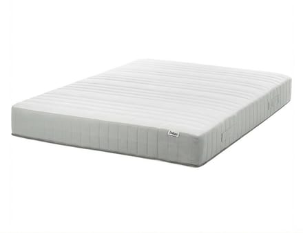 ROOMY - Pocketveringmatras - Wit - 120 x 200 cm - Pocketveren