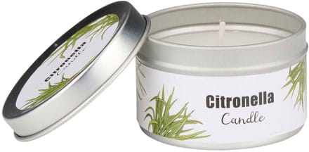 Citronellakaars buiten