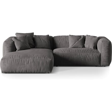 Hoekbank Martina links velvet | Micadoni