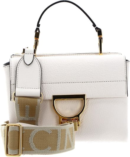 Coccinelle Kleine Crossbodytas / Schoudertas Dames - Leer - Arlettis - Wit