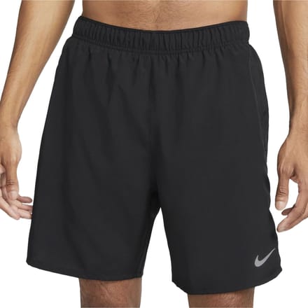 Nike Challenger Korte Broeken Heren - Zwart - Maat XXL - Katoengeweven