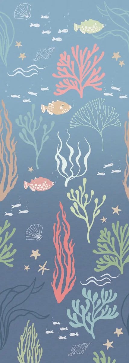 Sam & Luca - Whale Magic Coral uni soft