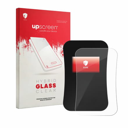 upscreen - Screenprotector voor DaheimLaden Touch Pro - Folie Beschermfolie Beschermglas transparant