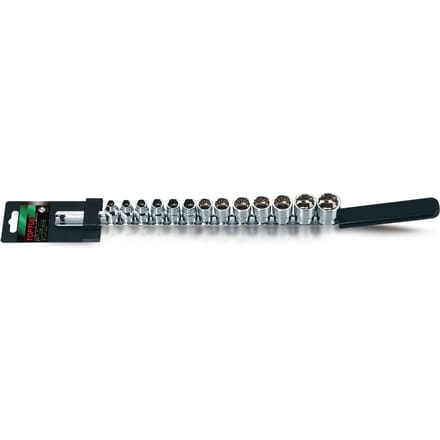 Dopsleutelset 3/8" TOPTUL GAAQ1312