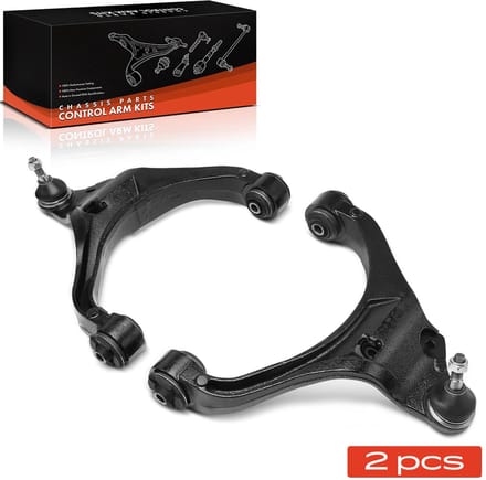 Frankberg 2x dwarsdragers vooras voor Dodge Dakota Crew/Extended Cab
