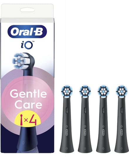 Oral-B iO Gentle Care Opzetborstels - 4 Stuks