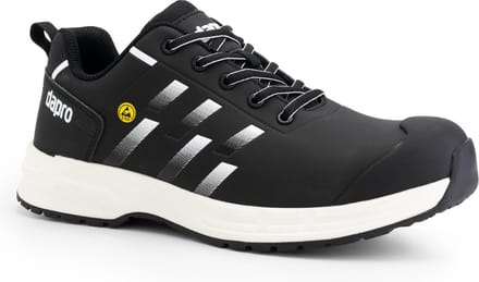 Dapro Black Phoenix C S3 C - Heren en Dames - Werksneakers - Maat 43 - Zwart - Lichtgewicht