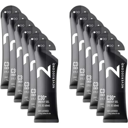 Energie gel Neversecond Energy gel C30 Neutre Caféine