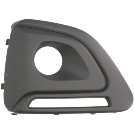 Bumper - ventilatierooster BLIC 6502-07-5504911P links