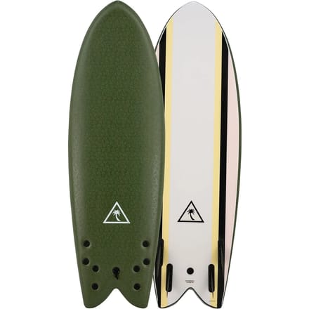 Bestuur Catch Surf 58 Retro Fish-Quad