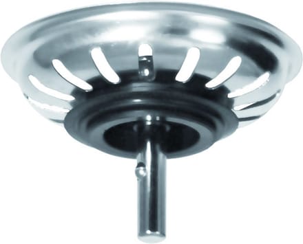 los korfplug korfje rvs +kogel