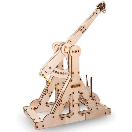 Eco-Wood-Art Trebuchet - Houten Modelbouw