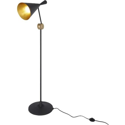 Tom Dixon Beat LED vloerlamp - zwart