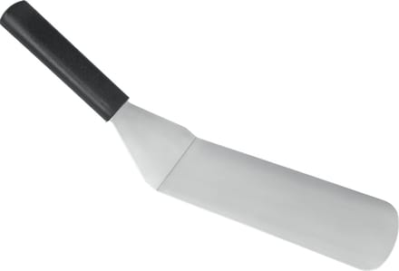 Metaltex - Plancha - Rechthoekige Spatel - 35cm - RVS - Kunststof Greep