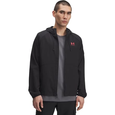 Under Armour Stretch Woven Windbreaker Jas Heren - Maat XXL