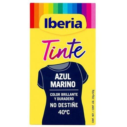 3 Iberia Teinte 40°c Bleu Marine