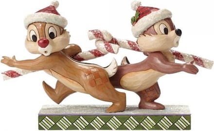 Candy Cane Caper - Chip & Dale