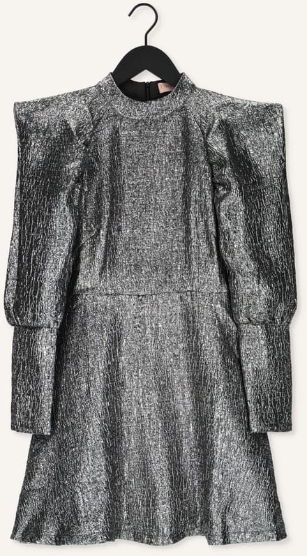 Freebird Adora Dress Dames - Jurk - Zilver - Maat XS