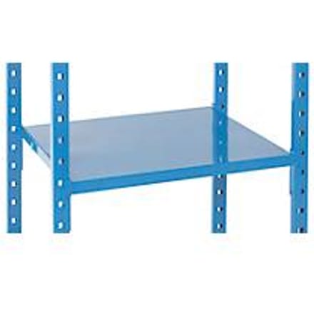 Extra plaatstalen legbord, B 1010 x D 800 mm