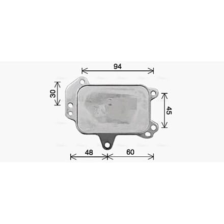 Olie radiator AVA COOLING PE3424 AVA