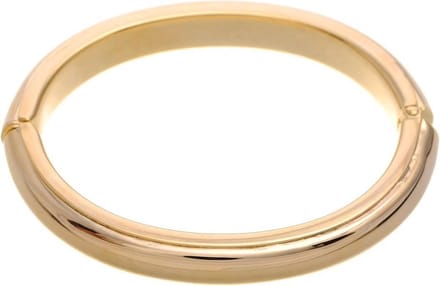 Behave - Bangle met kliksluiting - goudkleur - minimal chic look