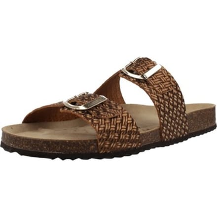 GEOX BRIONIA DAMES Sandalen - BRONS - Maat 36