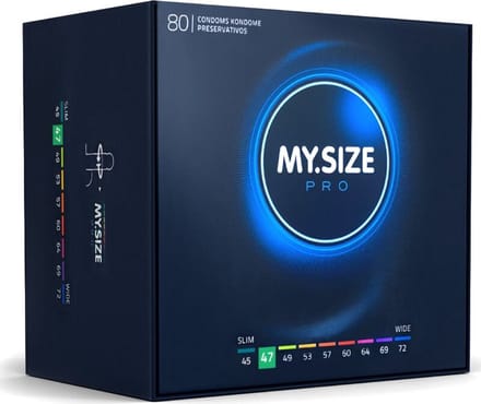 MY SIZE PRO | My Size Pro Condoms 47 Mm 80 Units