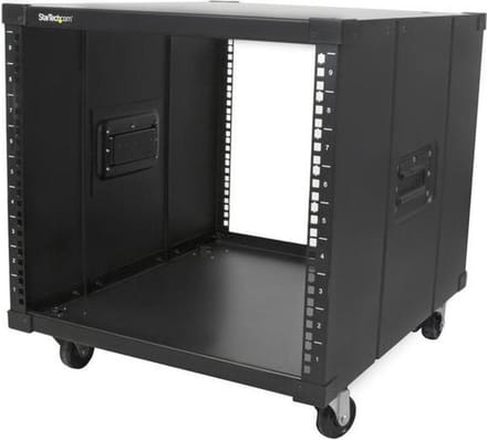 StarTech.com RK960CP rack Vrijstaande rek Zwart