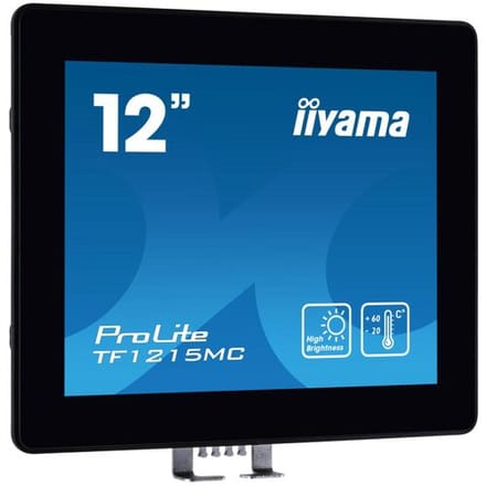 iiyama 12,1'' PCAP 10pt touchscreenoplossing voor afhaalpunten