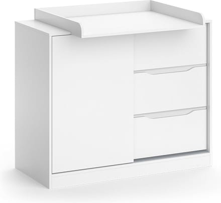 Vicco Ruben Commode – 113 x 93 cm met commode Wit