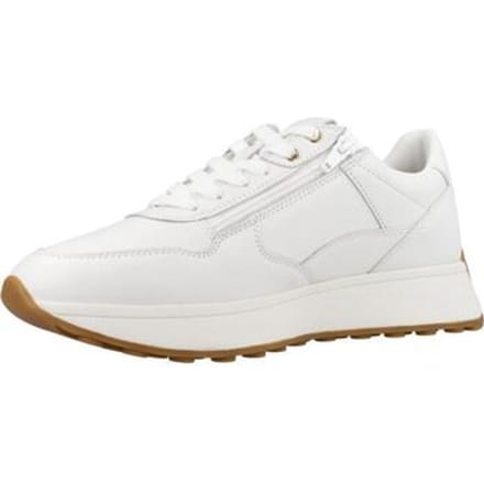 GEOX AMABEL DAMES Sneakers - WIT - Maat 37