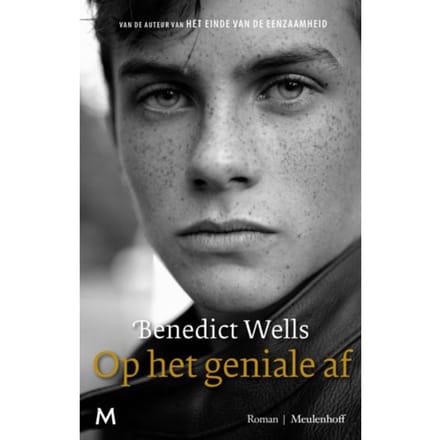Op Het Geniale Af - Benedict Wells