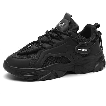 Nieuwe Heren Luxe Platform Sneakers Mode Heren Hardloopschoenen Verhoogd Ademend Vermogen Herenschoenen Veterschoenen Zapatillas De Hombre 43