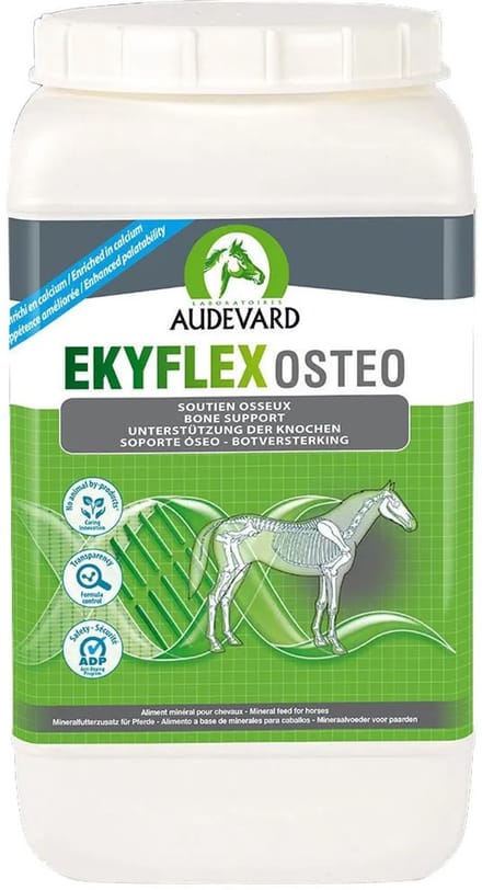 Audevard Ekyflex Osteo 1.5kg Paardensupplement Transparant