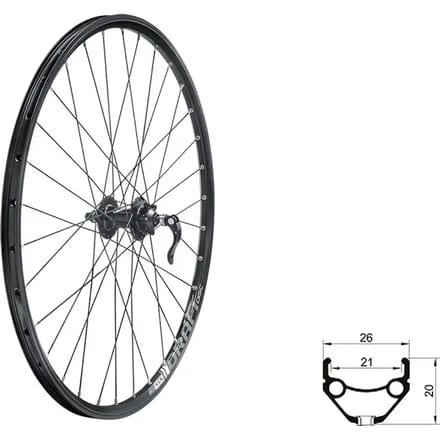Voorwiel Kellys Draft27,5''