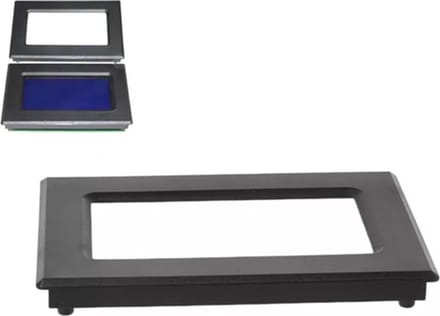 Omlijsting 12864 LCD-Scherm – Montageframe Behuizing