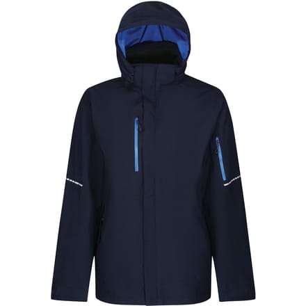 Regatta Heren X-Pro Exosphere II Softshell Jas (Navy/Oxford Blauw)