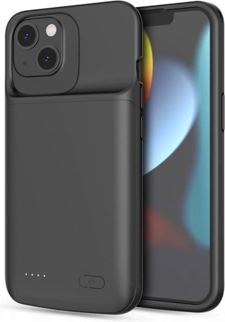 Tech-Protect PowerCase for iPhone 13 / 13 Pro with 4800mAh Power Bank - Black - 4800 mAh