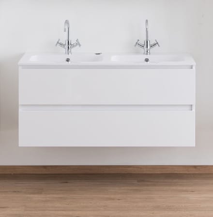 Sanifun badkamermeubel Karolina Wit 1200-1 Mat