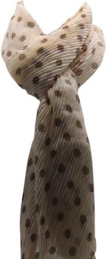 Dames Sjaal Beige