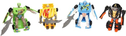 Lobbes transformeer auto robot speelgoed voor kinderen vanaf 3 jaar.