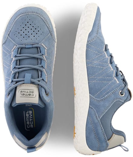 camel active Sneakers met een flexibele loopzool - Maat womenswear-38 - Blauw