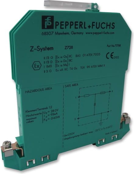 Pepperl + Fuchs - Schakelende versterker