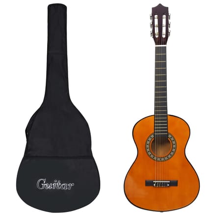 vidaXL - Gitaar - klassiek - beginner - kinderen - met - tas - 1/2 - 34