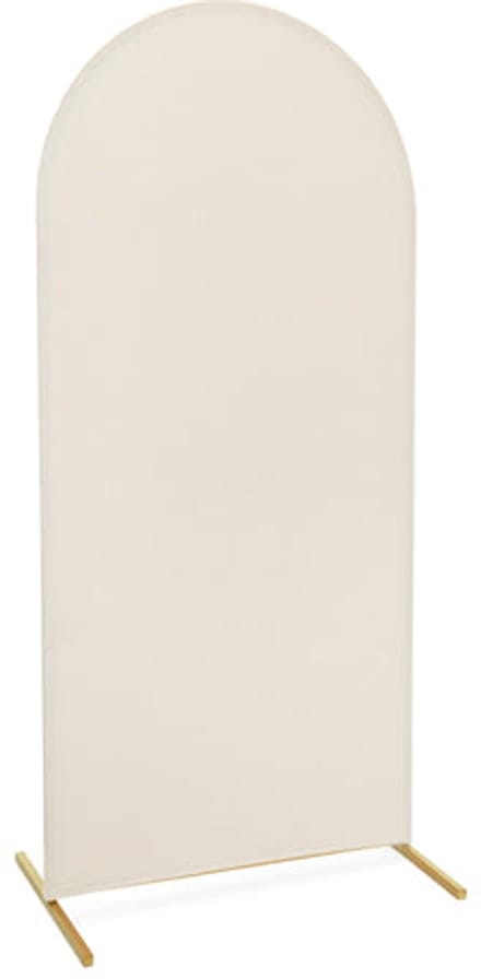 Hoes voor de strijkstokspanner, 180 cm x 80 cm, cappuccino