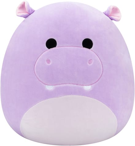 Squishmallows - Hanna - Purple Hippo 40cm pluche