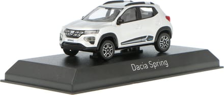 Dacia Spring Comfort 2022 Eclair Silver - 1:43 - Norev